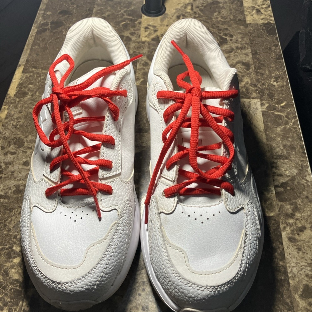 Under Armour Charged Edge Training Shoes Mens 9 Natural White